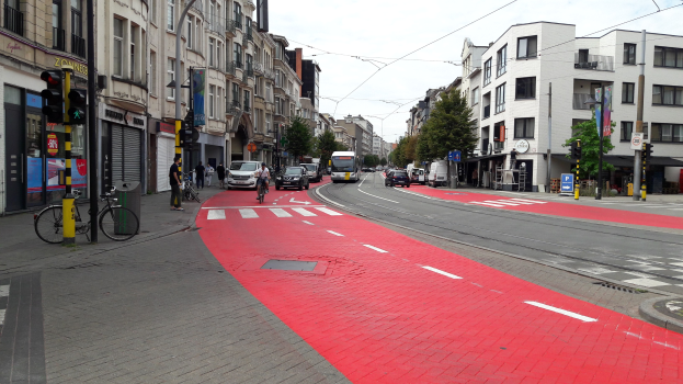 King Street in Fürth: Bauarbeiten für Radweg abgeschlossen, nächster Bauabschnitt folgt